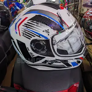 Riding Helmet Heavy Duty (Vega White