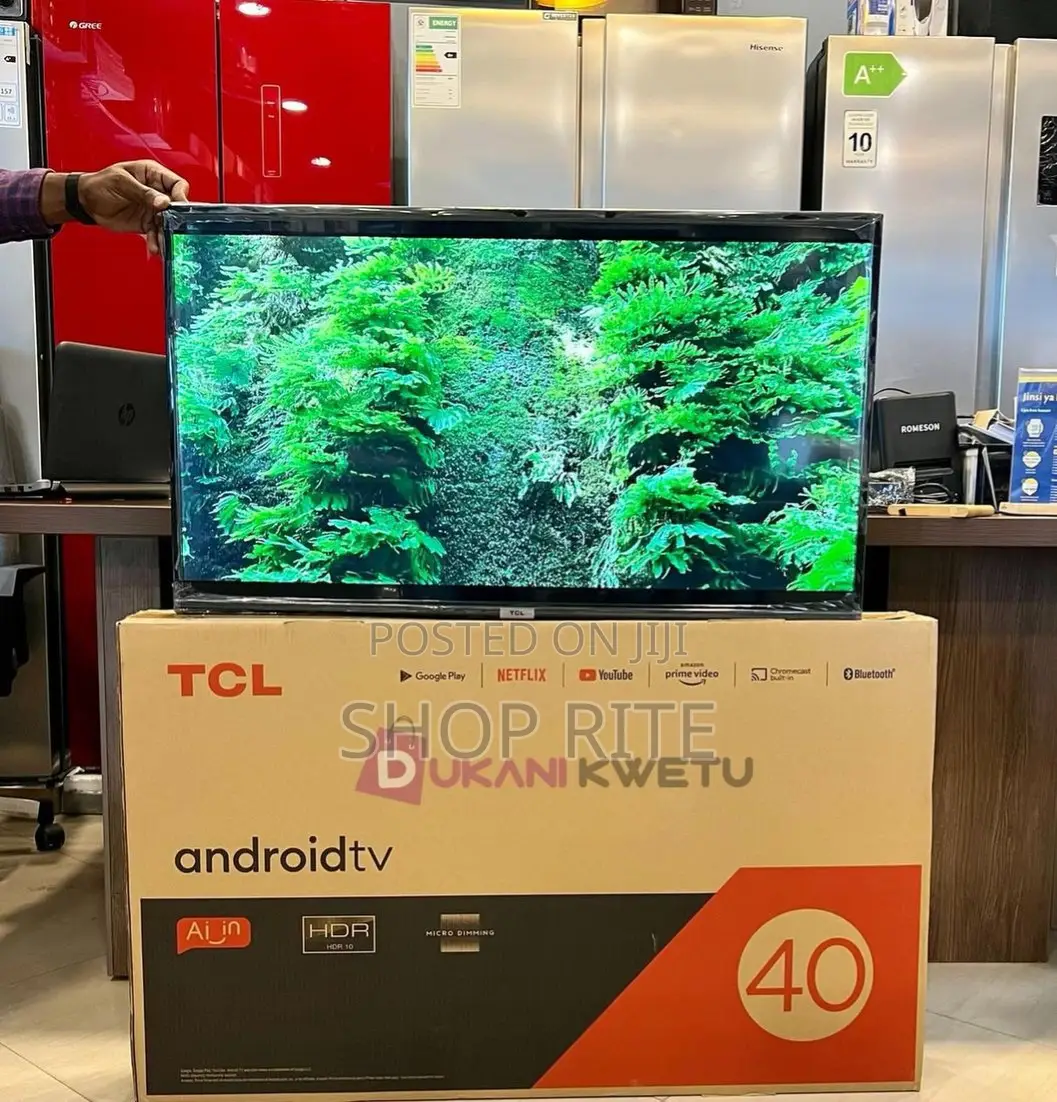 TCL 40 Smart Android TVS