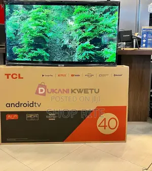 TCL 40 Smart Android TVS