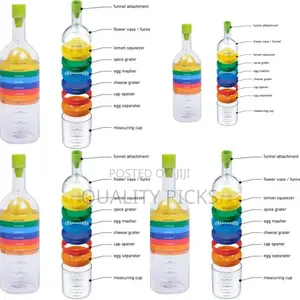 Brand 8 in 1 Bottle Shape