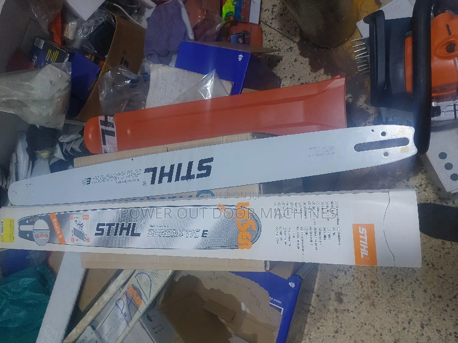 Stihl Ms 651 Chainsaw