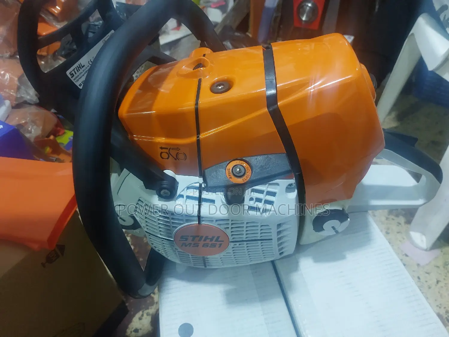 Stihl Ms 651 Chainsaw