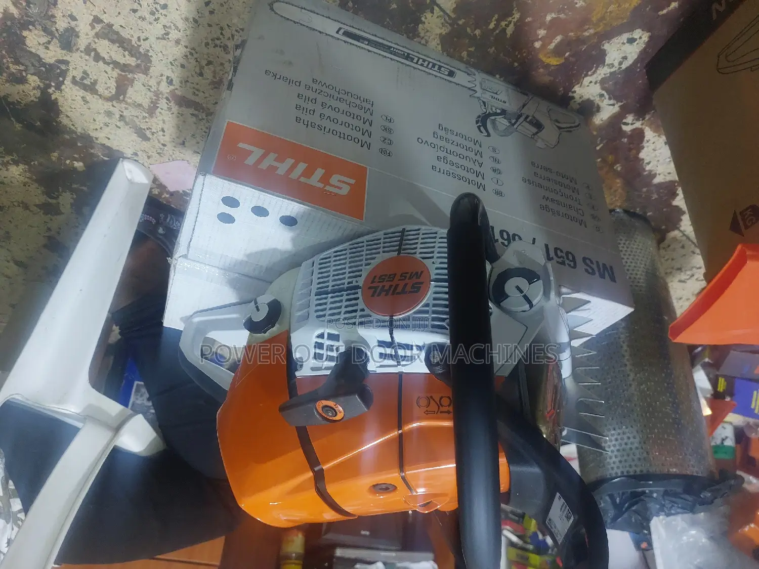 Stihl Ms 651 Chainsaw