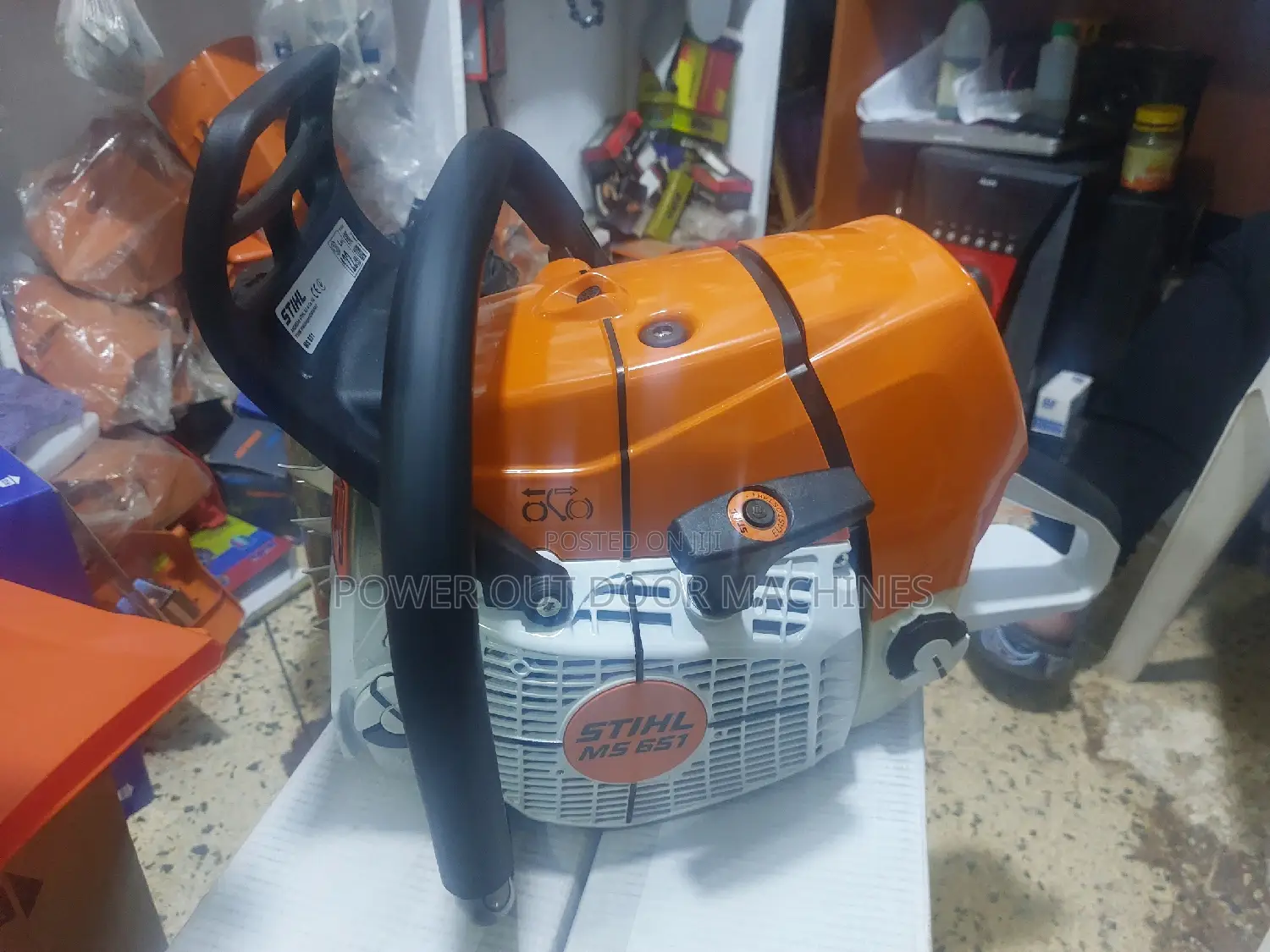 Stihl Ms 651 Chainsaw