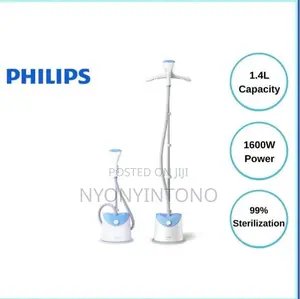 Phillips High Quality Garment Steamer With 2 Years Warranty.