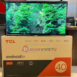 TCL 40inch Smart Android TVS