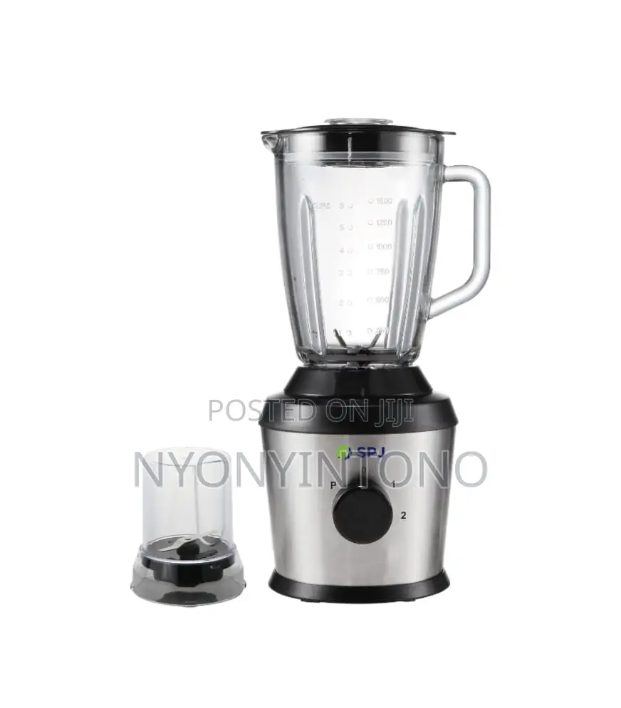 SPJ Huge Heavy Duty Glass Blender With Powerful Motor.
