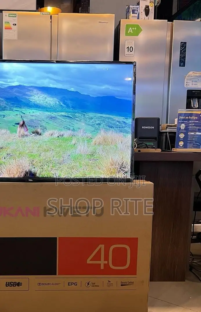 Beyi Powa TCL 40inch Smart Android Original TVS