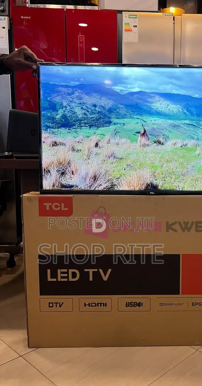 Beyi Powa TCL 40inch Smart Android Original TVS