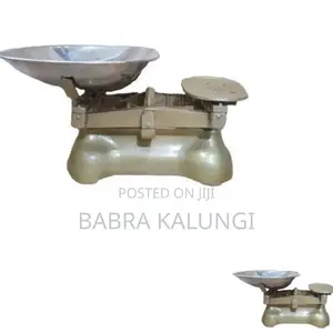 Commercial Mechanical Balance Weighing Scale 6 Stones _ Gol