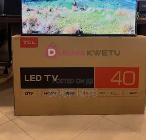 Offer Sale TCL 40inch Smart Android HRD TVS