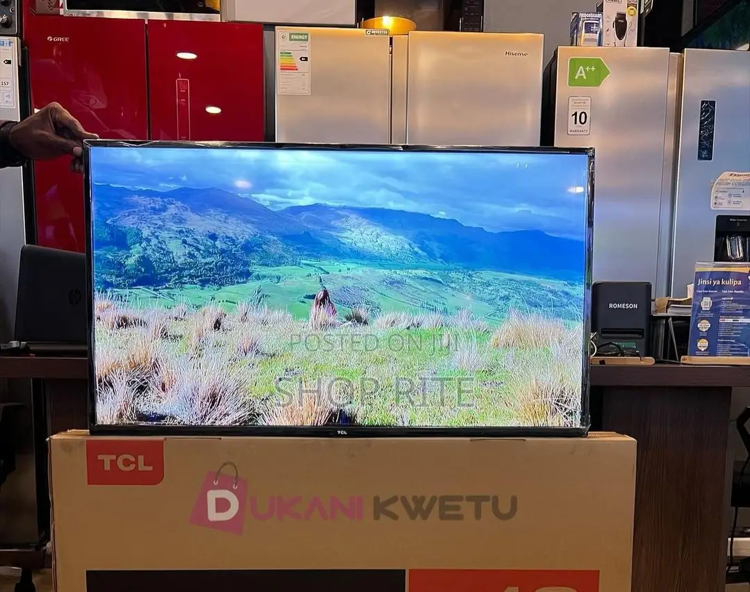 TCL Original 40 Inches Smart TVS Android