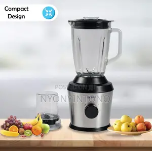 SPJ Heavy Duty 2 in 1 Blender With Powerful Durable Motor