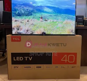 TCL Original 40 Inches Smart TVS Android