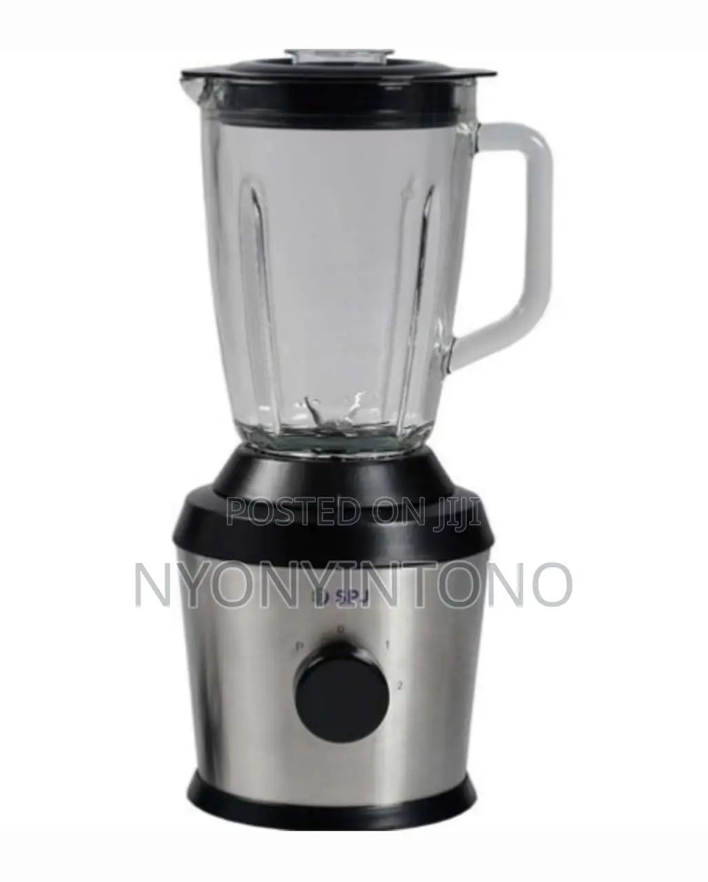 SPJ Heavy Duty 2 in 1 Blender With Powerful Durable Motor