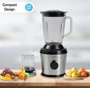 SPJ Heavy Duty Powerful Blender With Glass Jug.