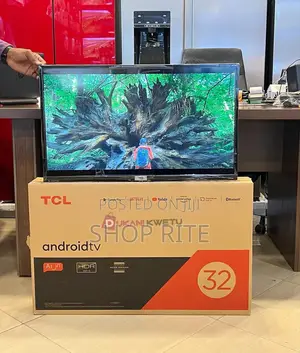 Promo Sale TCL 32inches Smart Android TVS
