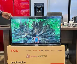 TCL Crystal HRD 32 Inches Smart Android TVS