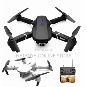 Foldable Quadcopter E88 Drone