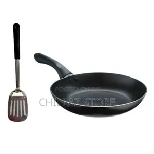 Frying Pan and Spoon – Multicolor