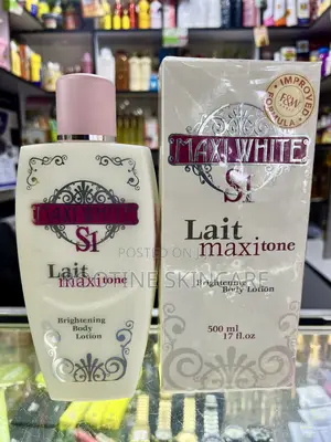 Maxi White Lait Maxi Tone Lightening Body Lotion