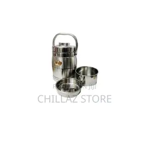 Keep It Hot Stainless Steel Food Flask
