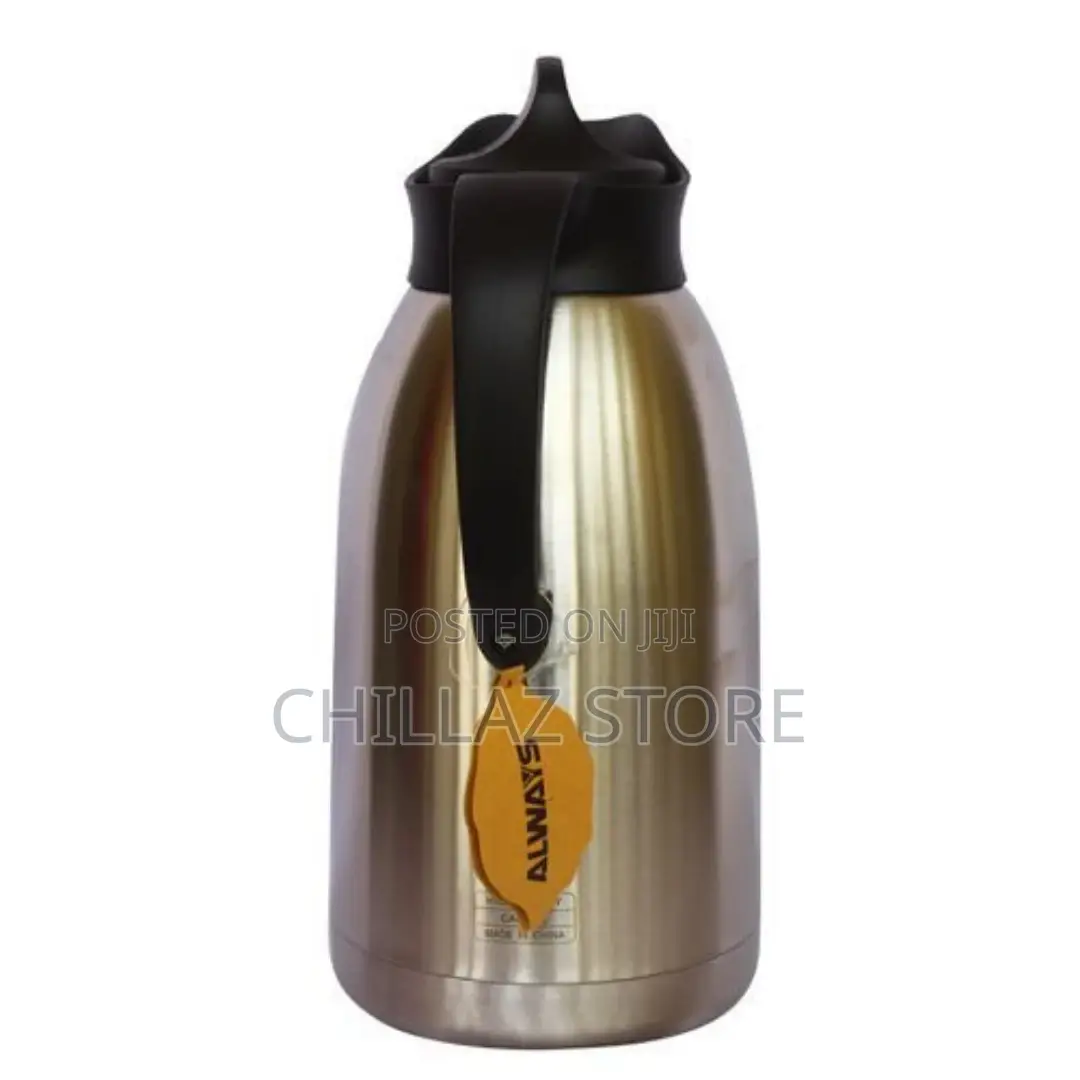 Always 2L Vaccum Flask Silver