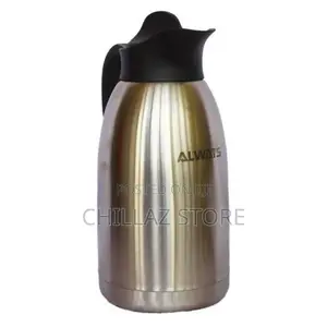 Always 2L Vaccum Flask Silver