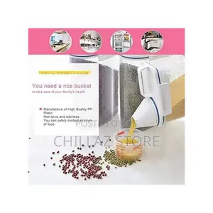 4 Pieces 2L Food Plastic Storage Grains Cereal Containers-