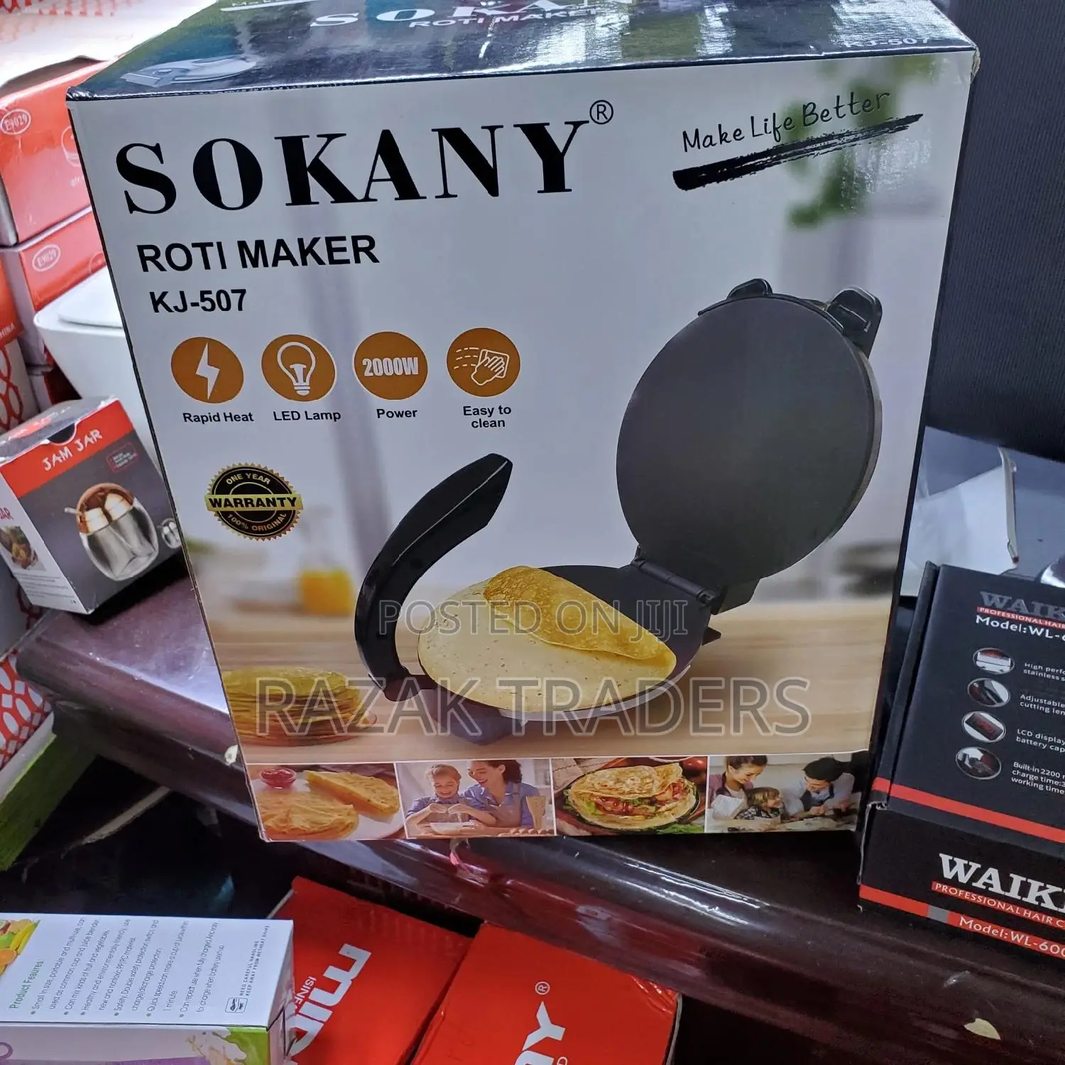 Sokany Roti Maker
