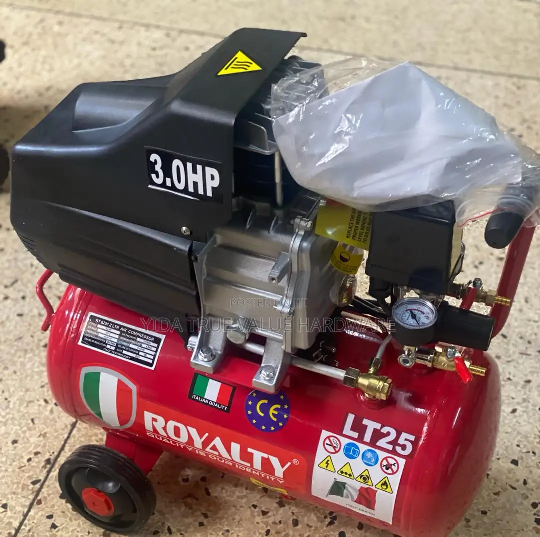 Air Compressor 25 Litres Royalty Italy LT25