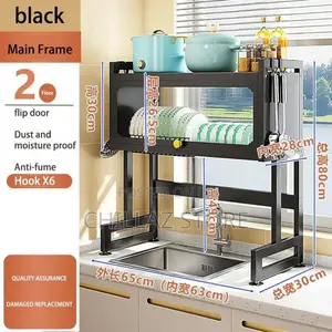 Kitchen Sink Rack