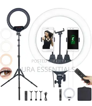 18" Selfie Ring Light With Tripod Stand