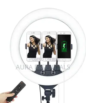 18" Selfie Ring Light With Tripod Stand