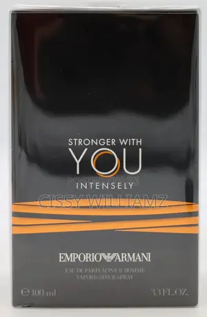 Stronger With You Intensely EDP Pour Homme/Armani Parfum