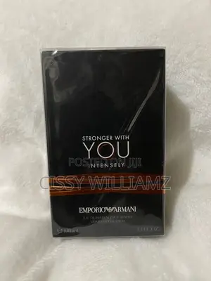Stronger With You Intensely EDP/Stronger With You Pour Homme