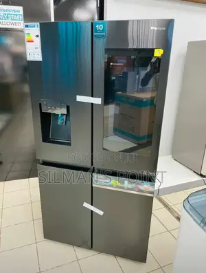Hisense 680 Litres Smart Fridge