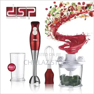 4-in-1 Immersion Electric Hand Blender