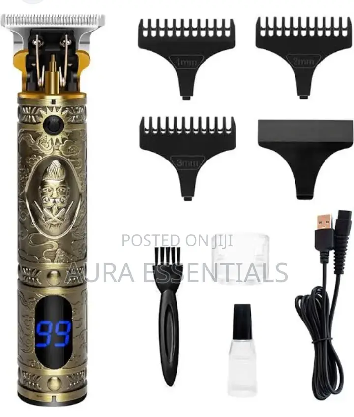 Upgraded T - Blade Hair Trimmer for Men