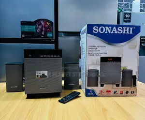 SONASHI 2.1ch Bluetooth Speakers \\ SHS-2115USRB