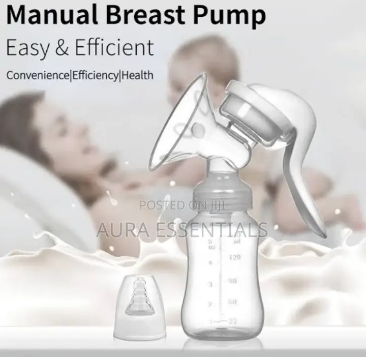 Manual Massage Breast Pump