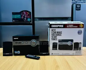 GEEPAS 2.1ch Multimedia Speakers \\ 20000w PMPO \\ GMS8516