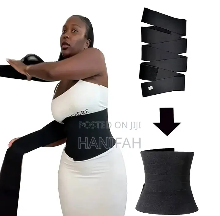 4meters Adjustable Waist Wrap Belt