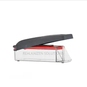 DELCASA 6 Blade Stainless Steel Smart Jumbo Chipser| Chopper
