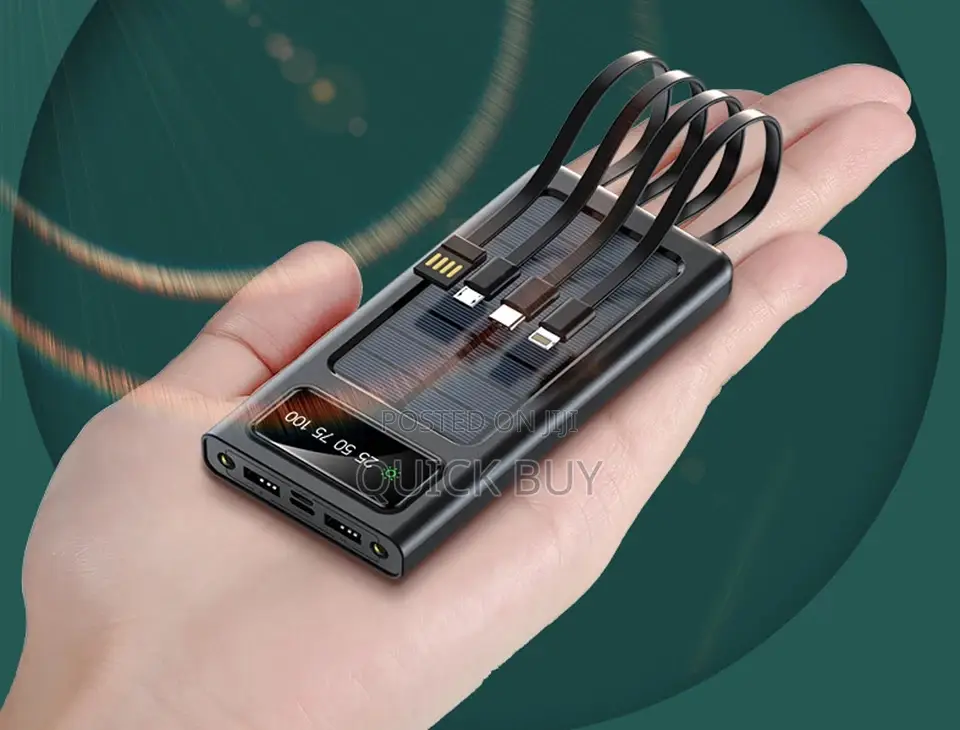 New Solar Power Bank