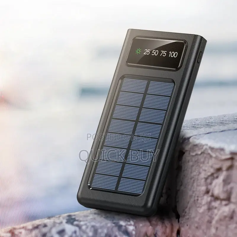 New Solar Power Bank