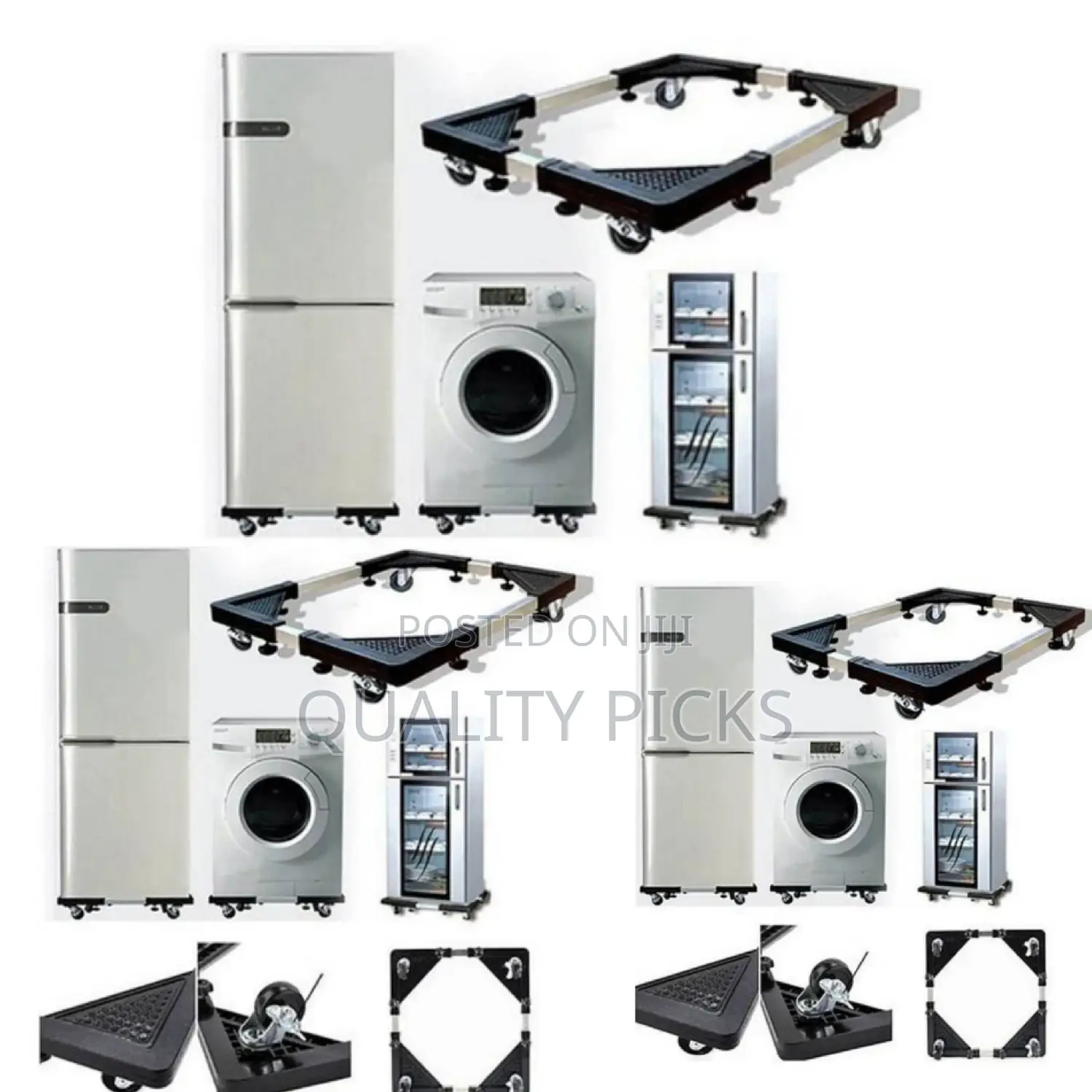 Movable Refrigerator Stand