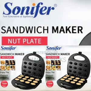 Electric Sandwich Maker