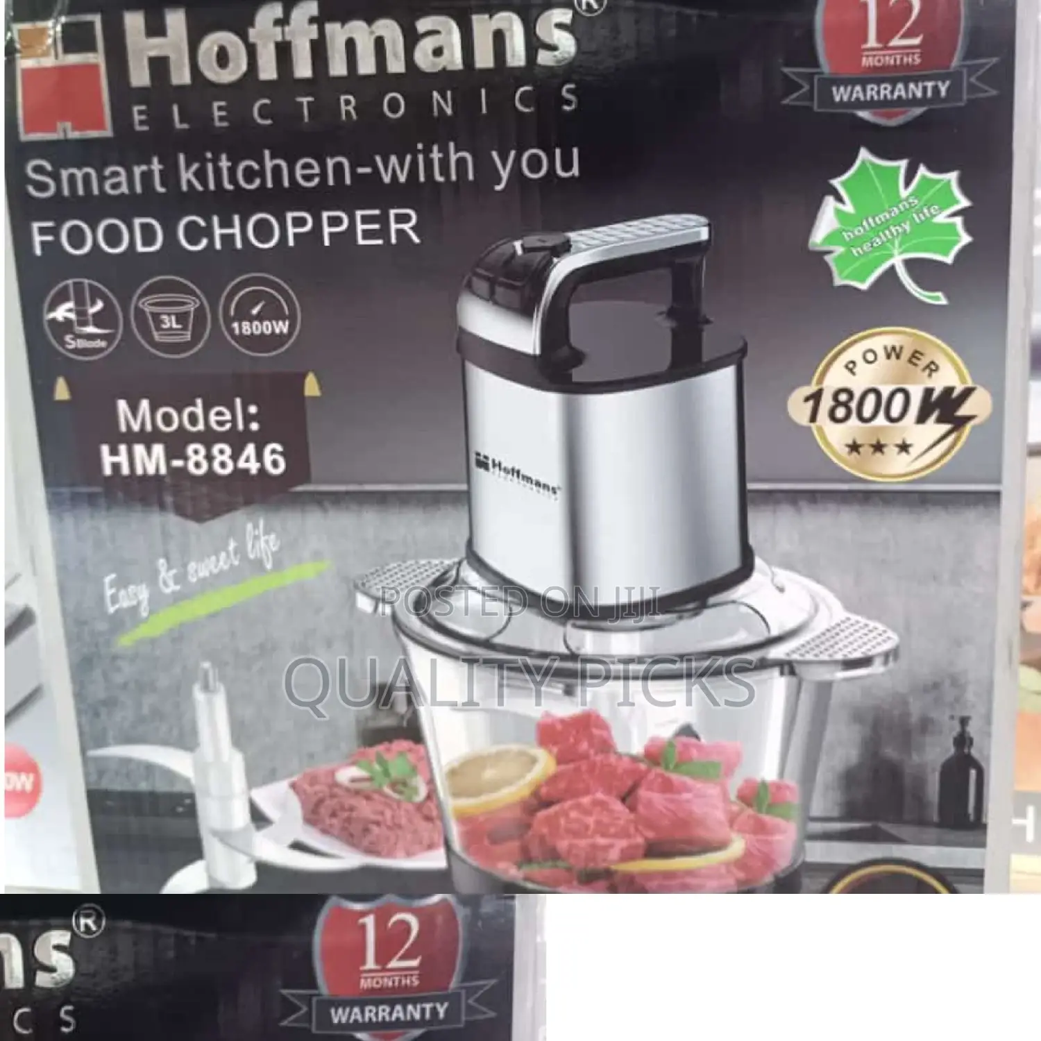 Electric Brand Food Chopper