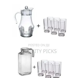 Water Jug With Set of Glass